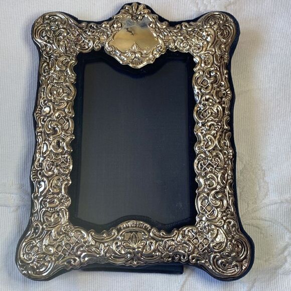 Vintage Silver Picture Frame  - Picture 1 of 13
